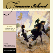 Treasure Island (Unabridged) - Robert Louis Stevenson Cover Art