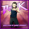 Evolution of Anime Openings - PelleK