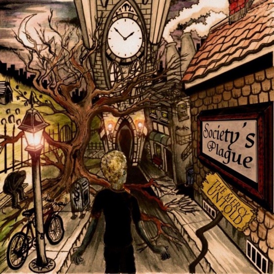 Cover artwork for The Mercy Untold