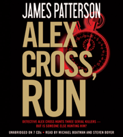 James Patterson - Alex Cross, Run artwork