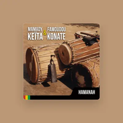 Listen to Famoudou Konaté, watch music videos, read bio, see tour dates & more!