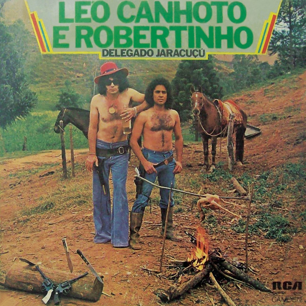 ‎Delegado Jaracuçu - Léo Canhoto & Robertinho의 앨범 - Apple Music