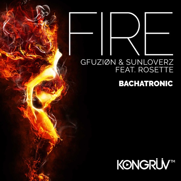 Fire (feat. Sunloverz & Rosette) - Single