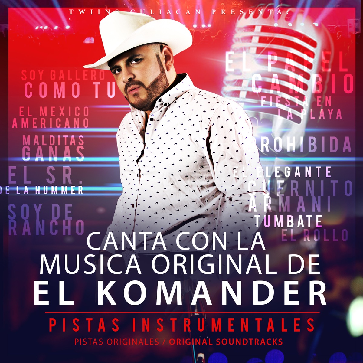 Canta Con La Música Original De El Komander - Album by El Komander - Apple  Music