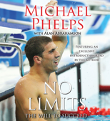 No Limits (Abridged) - Michael Phelps Cover Art