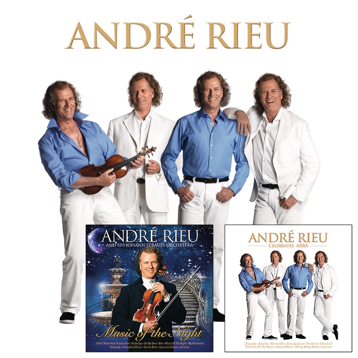 André Rieu Celebrates ABBA - Music of the Night” álbum de André Rieu en ...