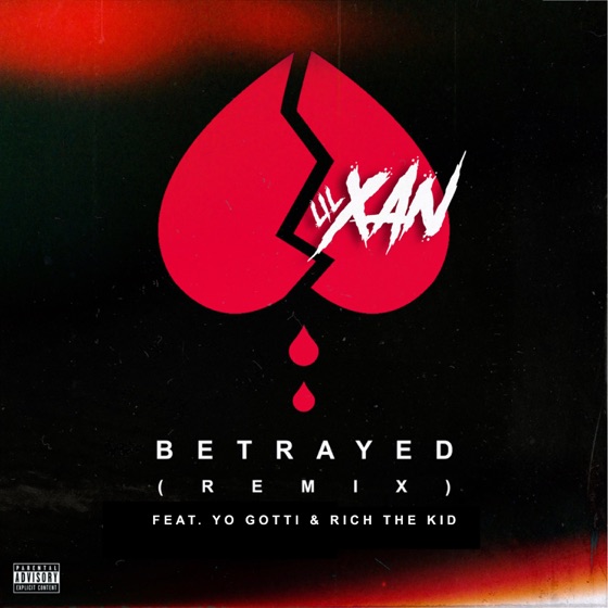 Cover artwork for Betrayed (Remix)