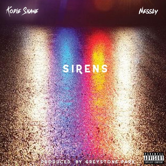 Cover artwork for Sirens (feat. Nessly)