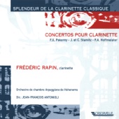 Clarinet Concerto No. 11 in E-Flat Major: II. Aria. Andante moderato artwork