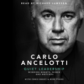 Quiet Leadership - Carlo Ancelotti Cover Art