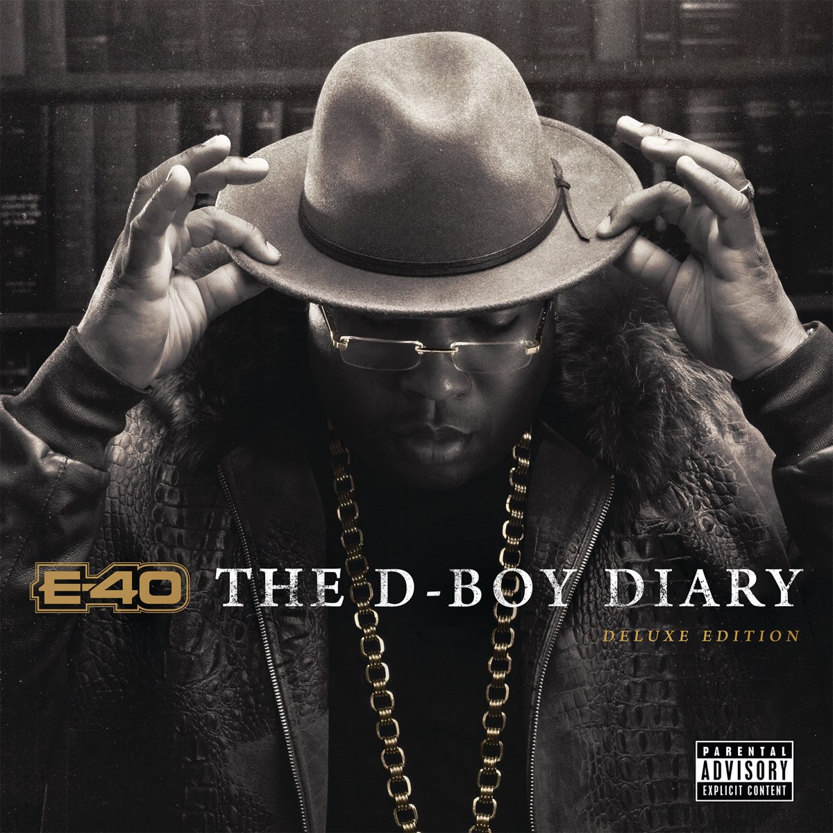 E-40 - The D-Boy Diary Book 1 CD