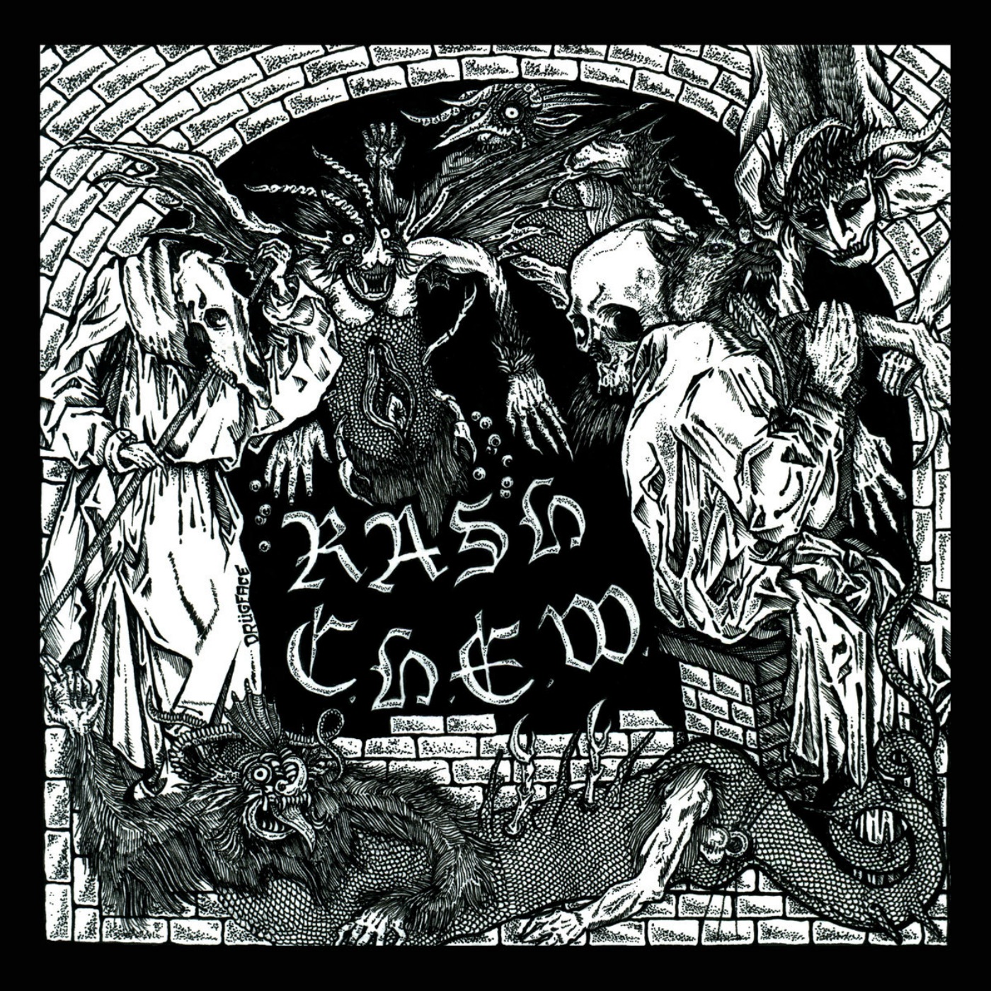 Rash / C.H.E.W. Split - EP