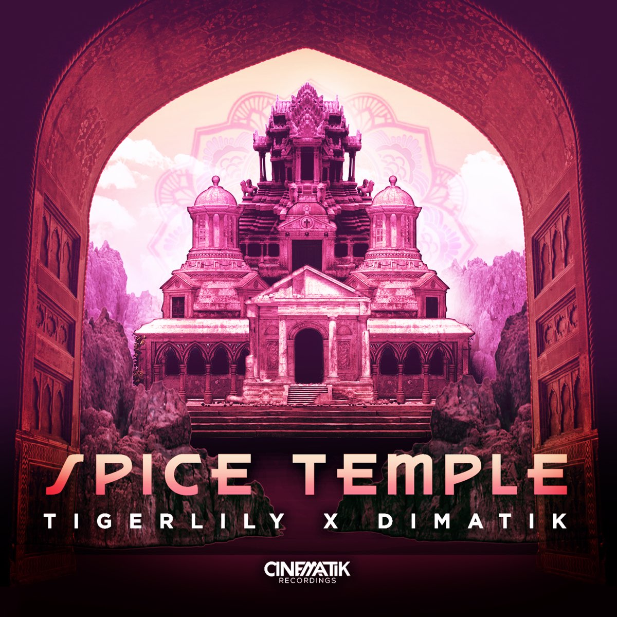 Temple remix. Dimatik.