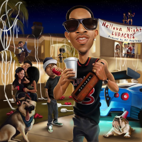 Helluva Night - Single - Ludacris