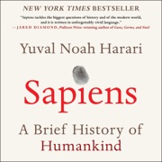 audiobook Sapiens - Yuval Noah Harari