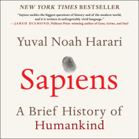 Sapiens - Yuval Noah Harari Cover Art