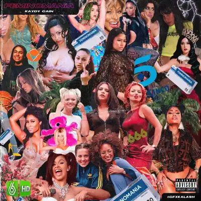 Feminomanía - Single - Kaydy Cain