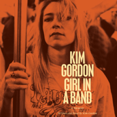 Girl in a Band - Kim Gordon Cover Art