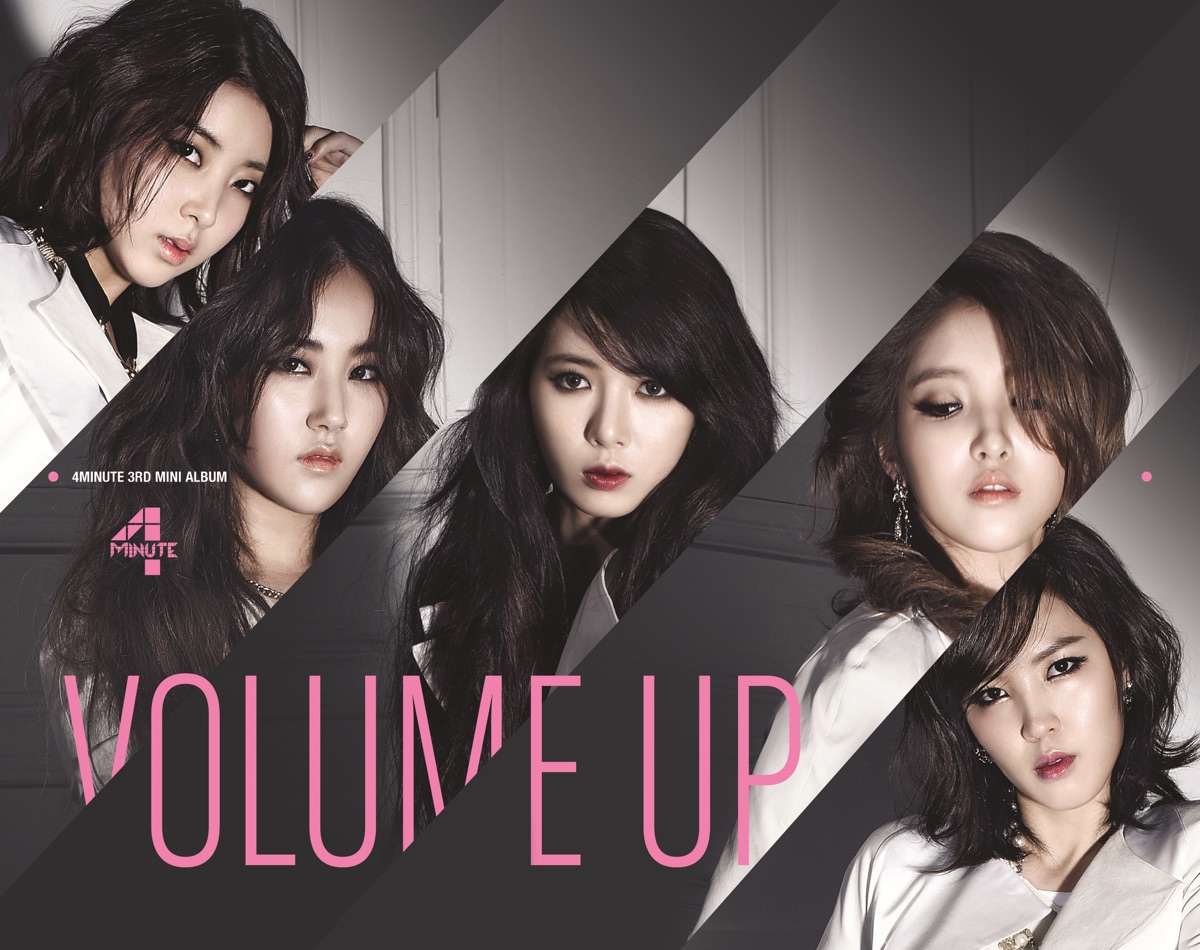 4Minute – Volume Up – EP