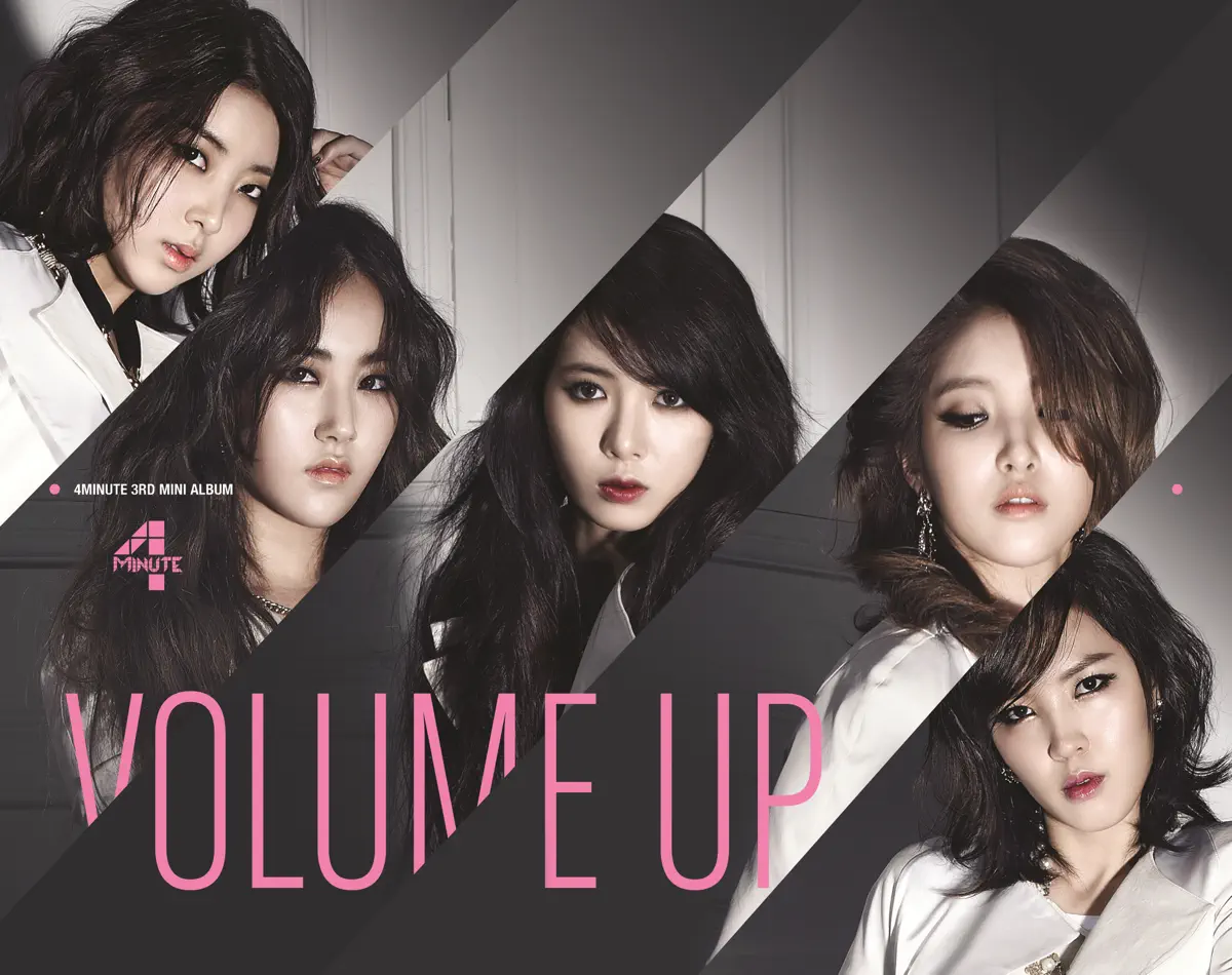 4Minute - Volume Up (2012) [iTunes Plus AAC M4A]-新房子