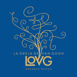 LOVG - Grandes Éxitos - La Oreja de Van Gogh Cover Art