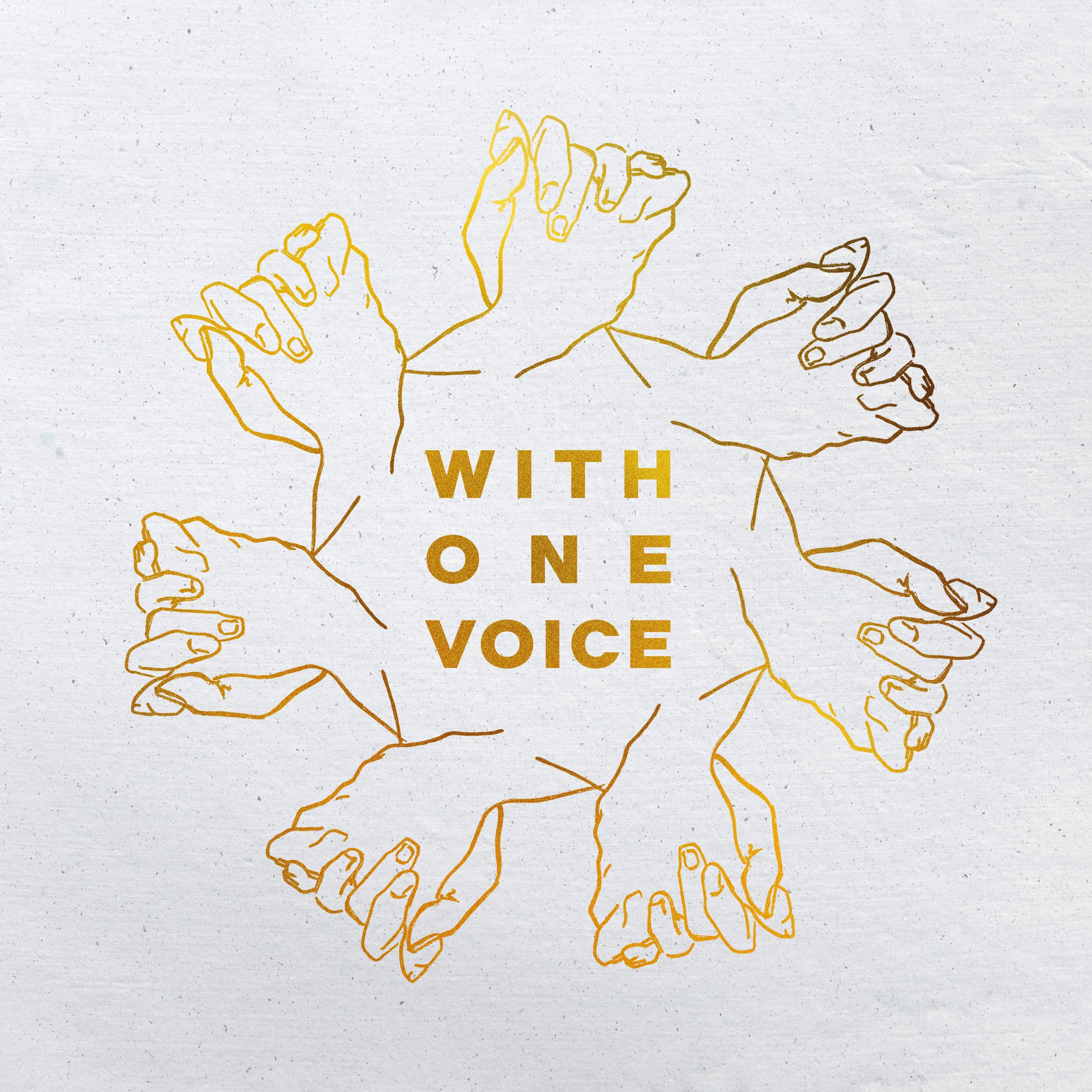 With One Voice - Single