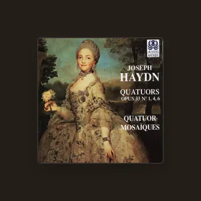 Listen to Quatuors Mosaiques, watch music videos, read bio, see tour dates & more!