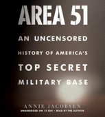 Area 51 - Annie Jacobsen Cover Art