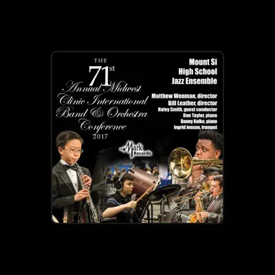 Listen to Mount Si High School Jazz Ensemble, watch music videos, read bio, see tour dates & more!