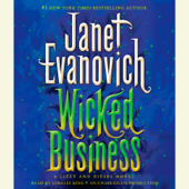 Wicked Business: A Lizzy and Diesel Novel (Unabridged) - Janet Evanovich Cover Art