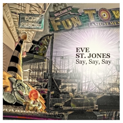 Everywhere - song and lyrics by Eve St. Jones