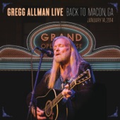 Gregg Allman Live: Back to Macon, GA artwork