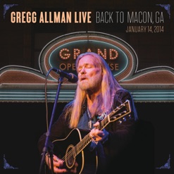 LIVE - BACK TO MACON cover art