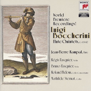 Boccherini: Quintets for Flute, Violin, Viola, and 2 Violoncellos