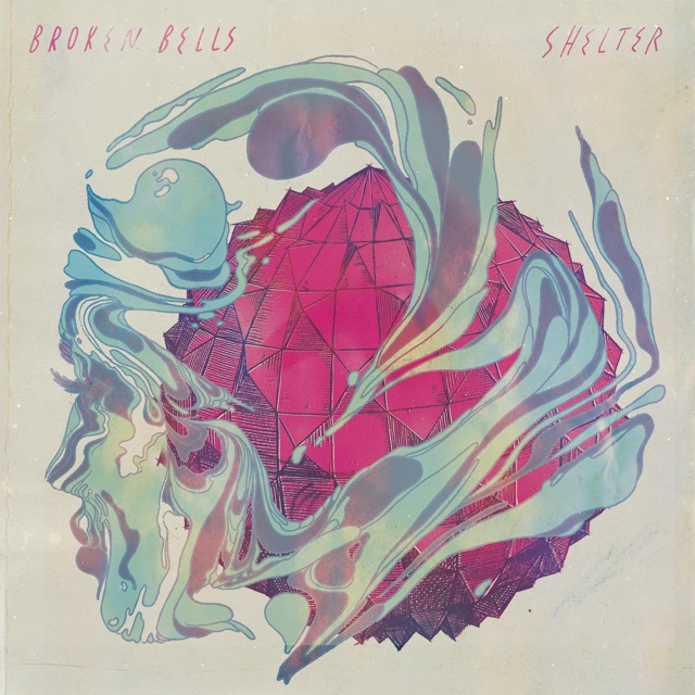 Broken Bells Shelter - Single Album Cover