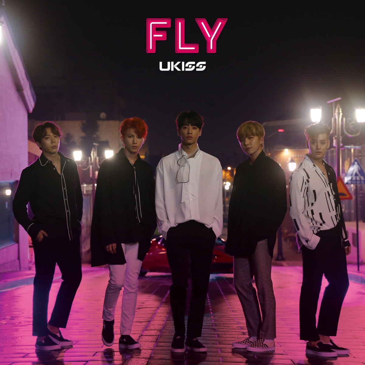 U-KISS – FLY – Single