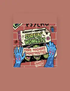 The Surfin' Wombatzを聴いたり、ミュージックビデオを鑑賞したり、経歴やツアー日程などを確認したりしましょう！