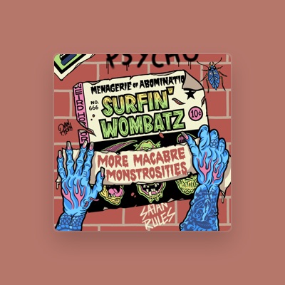 Listen to The Surfin' Wombatz, watch music videos, read bio, see tour dates & more!