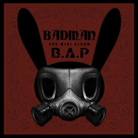 Cover artwork for Badman