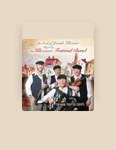 Poslechněte si interpreta The klezmer festival band, sledujte hudební videa, přečtěte si životopis, podívejte se na data turné a další informace.