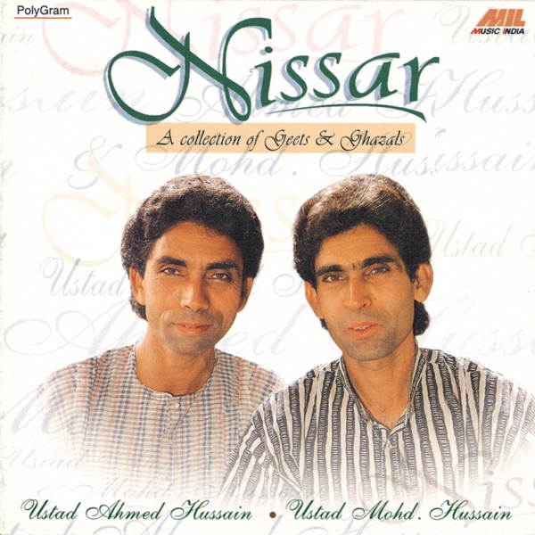 Nissar (A Collection of Geets & Ghazals)