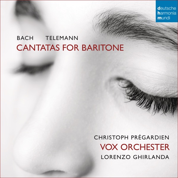 Bach & Telemann: Cantatas for Baritone