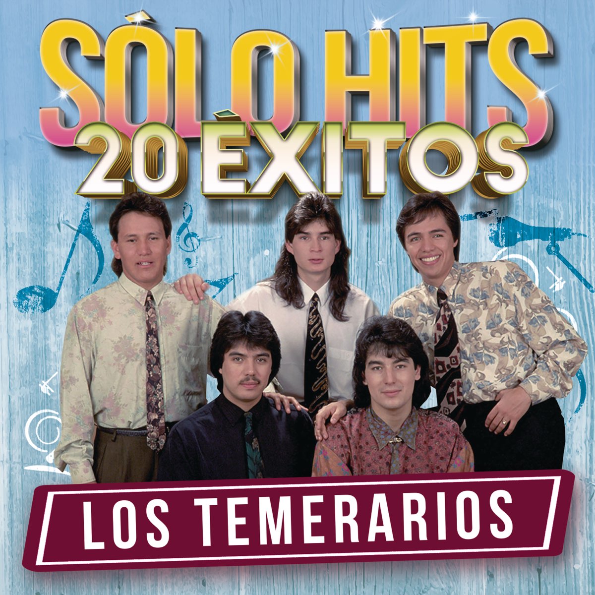 Sólo Hits (20 Éxitos) de Los Temerarios en Apple Music