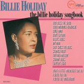 The Billie Holiday Songbook artwork