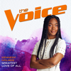 Kennedy Holmes - Greatest Love Of All (The Voice Performance) artwork