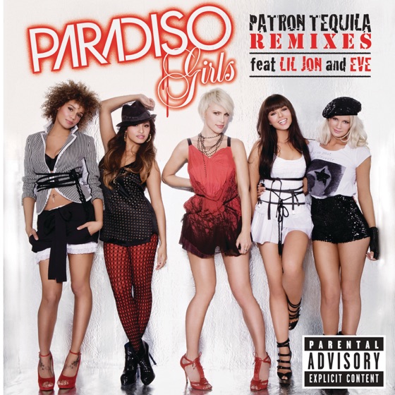 Cover artwork for Patron Tequila (Dave Audè Club Remix)