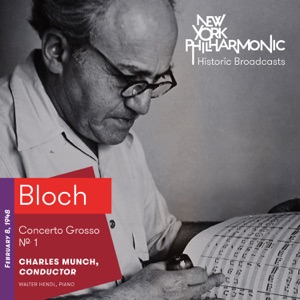 Bloch: Concerto Grosso No. 1 (Live, 1948) - EP