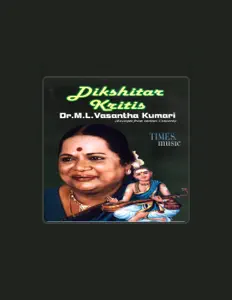 Listen to Dr. M. L. Vasanthakumari, watch music videos, read bio, see tour dates & more!