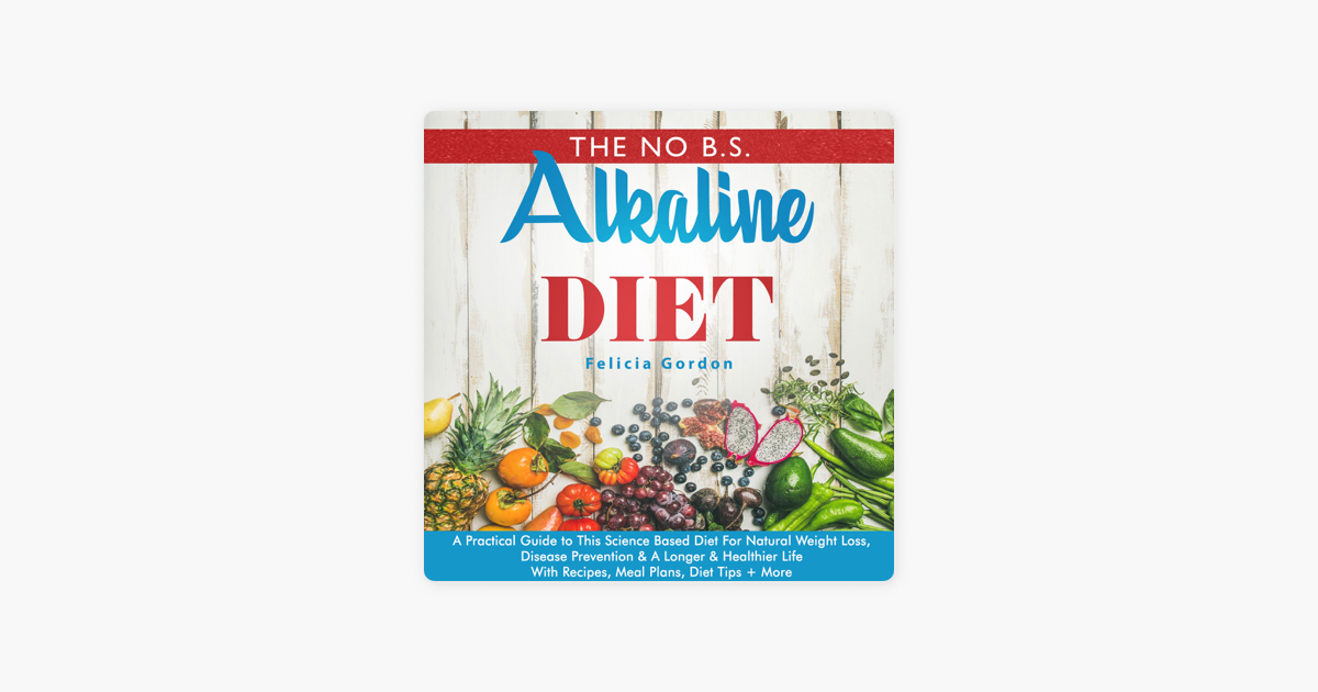 alkaline diet meal plan for weight loss
