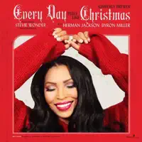 Every Day Feels Like Christmas (feat. Stevie Wonder, Herman Jackson & Byron Miller) — Kimberly Brewer